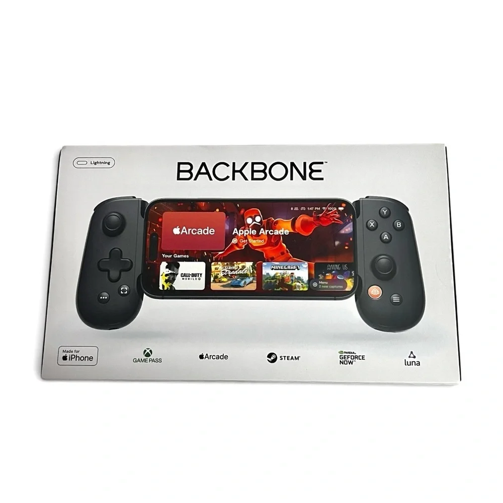 Backbone One Lightning Xbox Game Pass (Made For iPhone) - SEALED